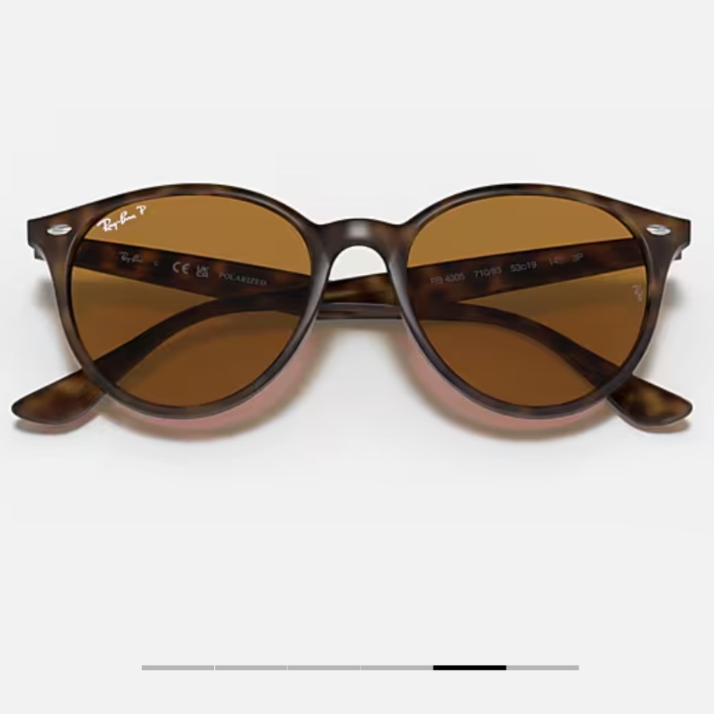 Ray-ban 4305 Polarized Polished Light Havana - Picture 4 of 11